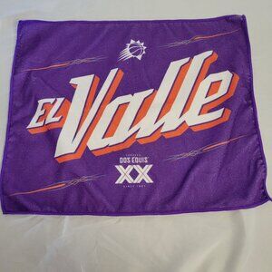 Phoenix Suns ' El Valle ' Rally Rag by Dos Equis 18''x 15''